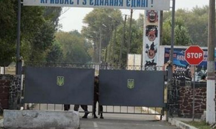 В Кривом Роге полиция задержала вора, обокравшего воинскую часть