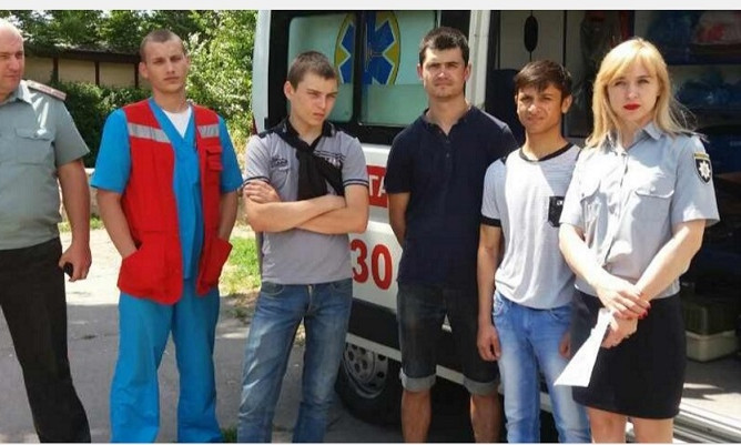 Спецслужбы пытались уберечь криворожан от смерти на воде