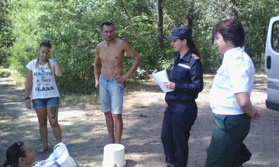 Спасатели провели рейд в Криворожском районе