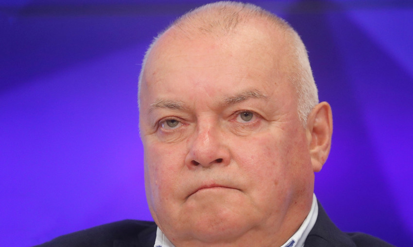 Российский пропагандист Киселёв вновь попался на нелепом вранье об Украине