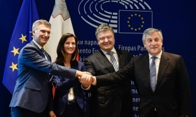 Евросоюз подписал решение о безвизовом режиме с Украиной