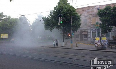 Из-за частников в Центрально-Городском районе нечем дышать