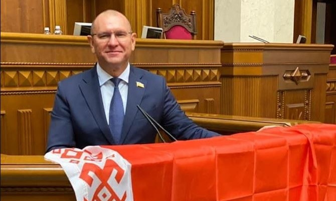 Евгения Шевченко, «поклонника» Александра Лукашенко, официально изгнали из фракции «Слуга народа»