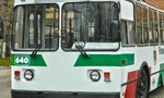 Городскому троллейбусу отключат елетроенергию