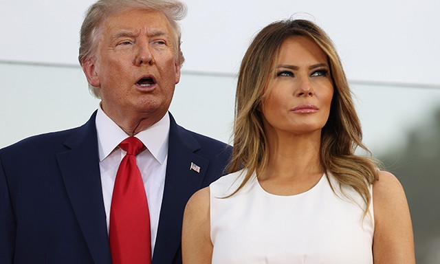 В окружении Трампа говорят, что Мелания разведется с ним при первой же возможности
