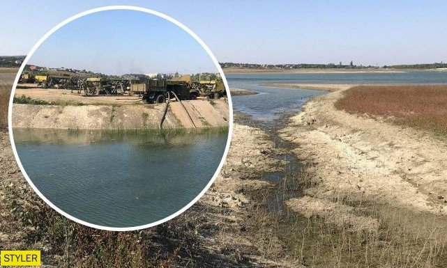 В Крыму гибнет четвертое водохранилище (ФОТО)