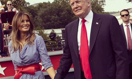 Екс-соратниця Дональда Трампа розповіла як Меланія Трамп "карає" свого чоловіка