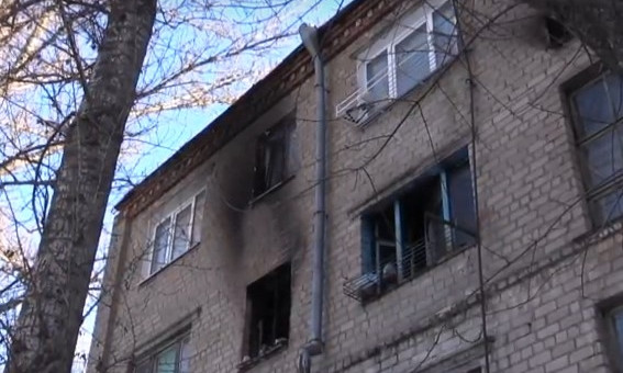 Криворожанин чуть не сгорел заживо