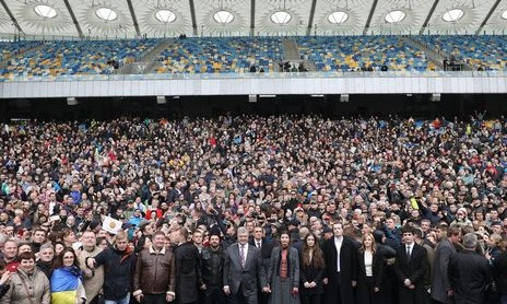 "Владимир Зеленский не участвует в агитационных митингах", - штаб кандидата Зе