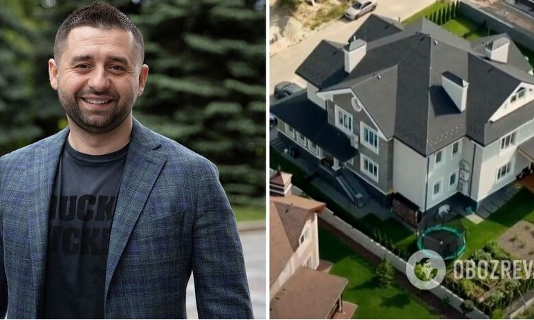 В сети показали виллу главы фракции "СН" Давида Арахамии (ФОТО)