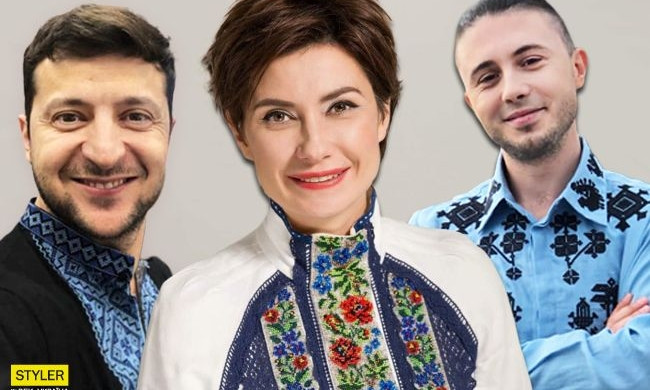 День вышиванки в Украине: удивительные наряды и эффектные фото