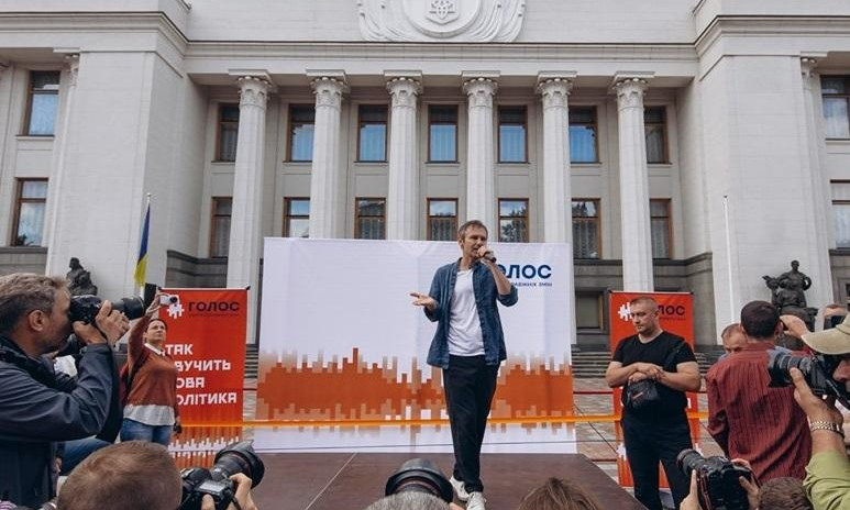 В партии "Голос" рассказали, на какой результат рассчитывают на выборах в Раду