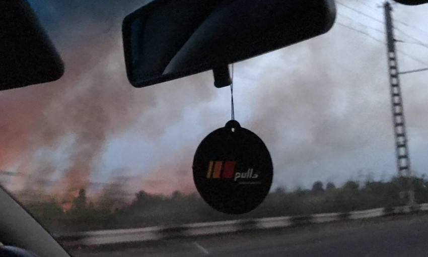 В Кривом Роге горела безхозная дача, никто не пострадал