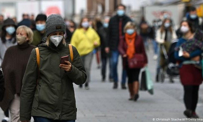Временное затишье: в Украине уменьшилось количество заболевших