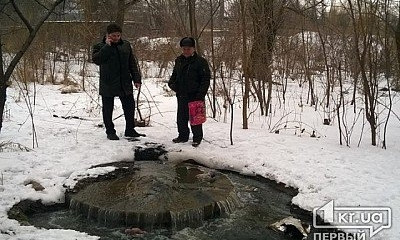 В "Кривбассводоканале" заявили, что от канализационных стоков в реку Саксагань вреда нет