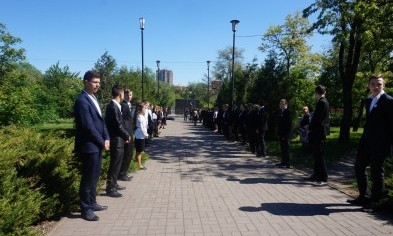 В Кривом Роге почтили память жертв политических репрессий