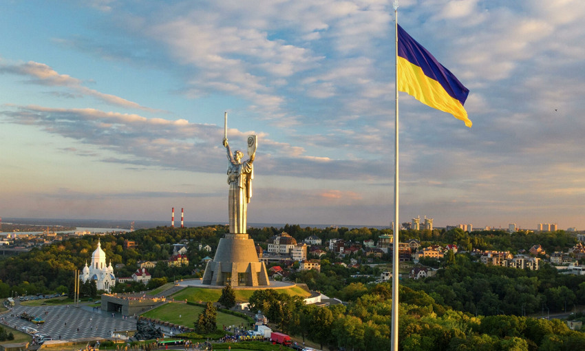 Киев перешел в «оранжевую зону»