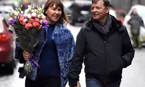 В списке кандидатов в Киевсовет на первом месте от Радикальной партии Ляшко его супруга Росита