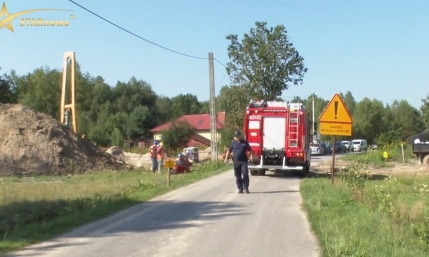 Украинца в Польше задавило 10-тонной трубой