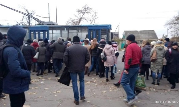 Україну накрила хвиля транспортних колапсів