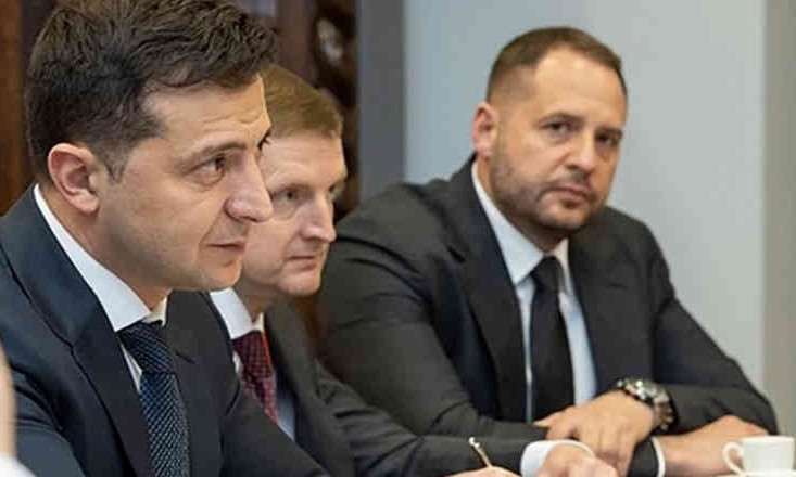 Андрей Ермак и Владимир Зеленский госпитализированы
