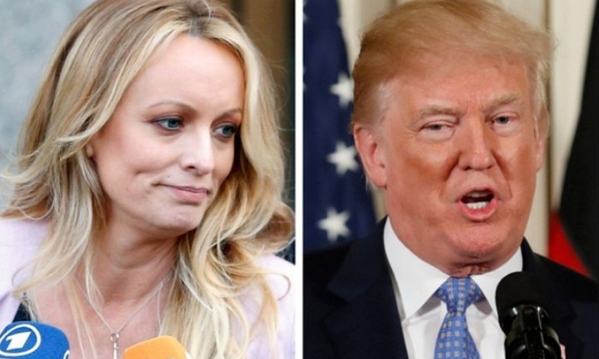 Порноактриса которая имела"связь" с Трампом, рассказала все интимные подробности