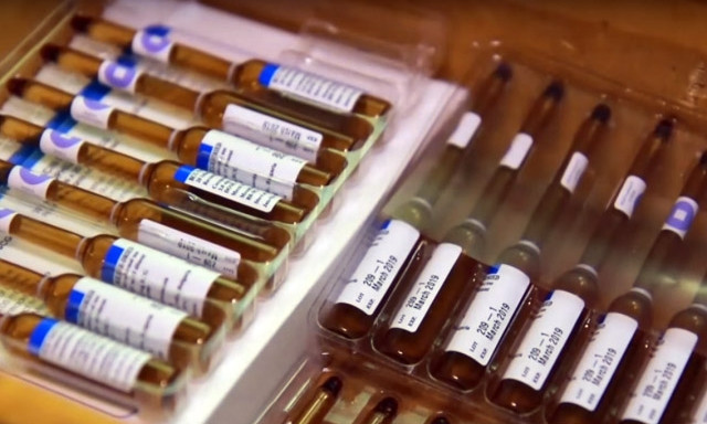 Криворожских детей уже прививают вакциной БЦЖ