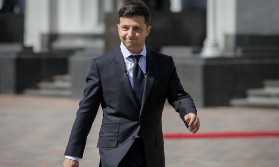 Сегодня состоится пресс-марафон Владимира Зеленского