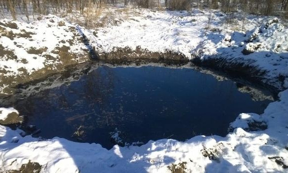 Кто в Кривом Роге сливает нечистоты в водоем?