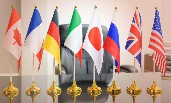 Россия может вернуться в G8 только после восстановления территориальной целостности Украины