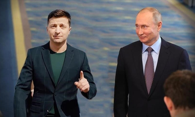Владимир Зеленский ответил на заявление Путина о "едином и братском народе"