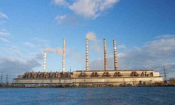 На Криворожской ТЭС восстановлены ремонтные работы, начатые еще в 2013 году