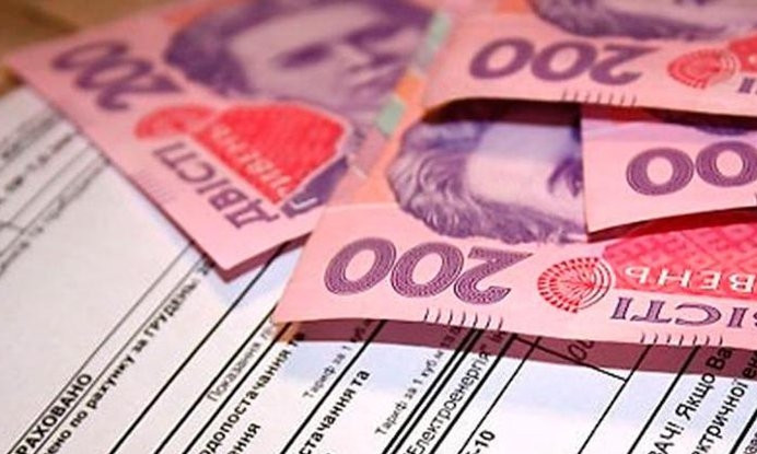 В Украине растут долги за коммуналку