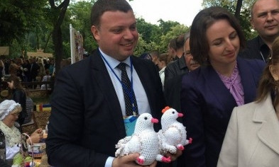 Как проходит празднование Дня Европы в Кривом Роге?