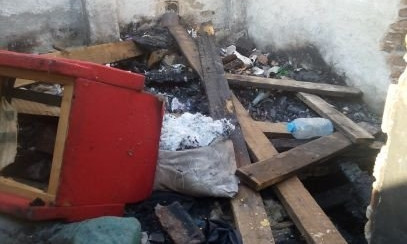 В Саксаганском районе бомжи оккупировали сараи криворожан