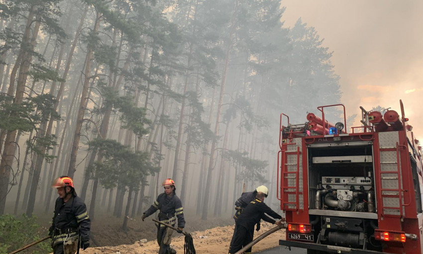 В пожарах на Луганщине погибло 6 человек