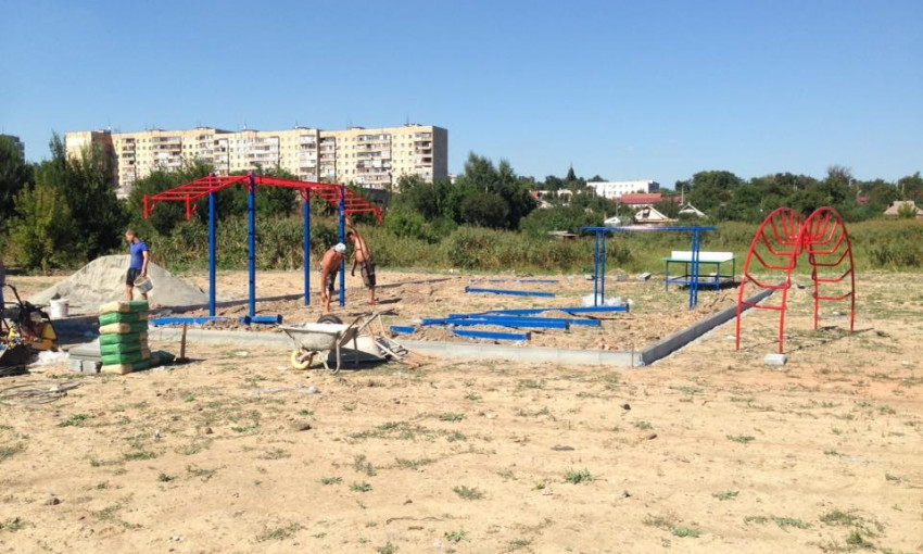 "Кресовское болото" продолжают приводить в порядок