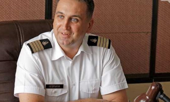 Командующий Военно-морскими силами Украины говорит, что армия готовится к вторжению войск РФ на территорию Херсонской области