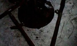 Ночным "металлистам" не повезло - их заметили с грузом