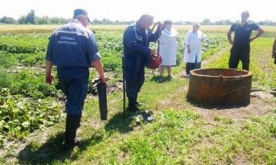 В Днепропетровской области в колодце найден труп мужчины
