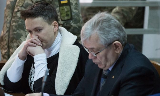 Адвокат Савченко заявив про свій самовідвід