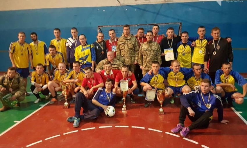 Бойцы АТО на этой неделе сыграли в футбол