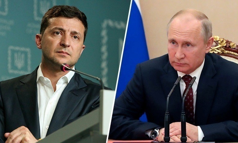 Зеленский позвонил Путину: обсуждали перемирие, выборы и Минские соглашения