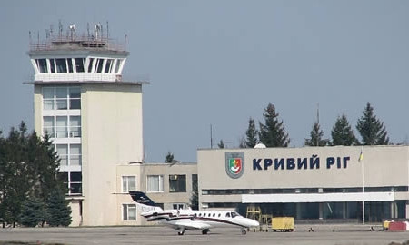 Анонсированный рейс "Кривой Рог-Батуми" не состоялся 