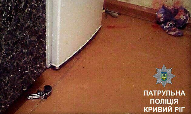 Криворожанин, играя, выстрелил себе в голову