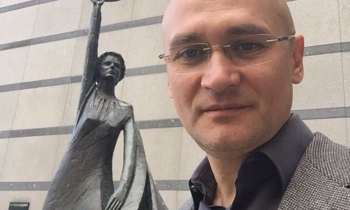 Евгений Удод "колесит" по Европе за счет криворожского бюджета