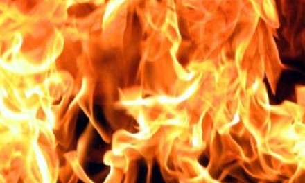 В Кривом Роге горел жилой дом, есть погибший