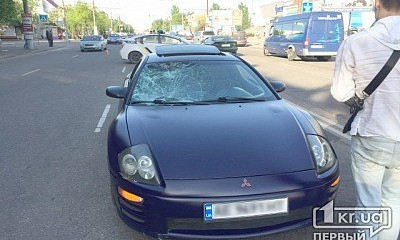 Кровавое ДТП: водитель спорткара сбил пешехода