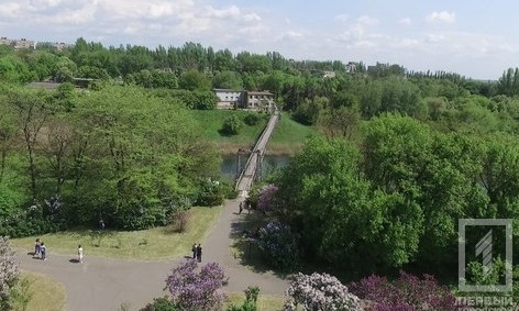 Криворожский ботанический сад отмечает памятную дату