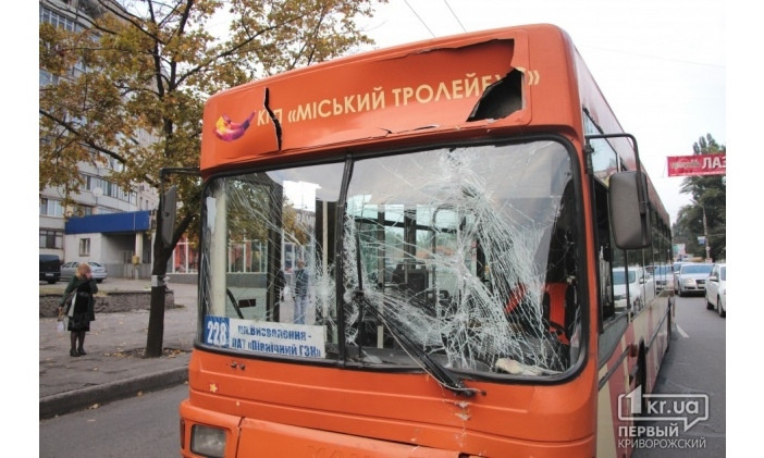Маршрут №228 в Кривом Роге остался без автобусов